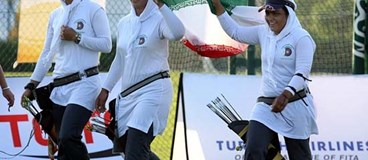 تازه ترین رنکینگ جهانی تیر اندازی با کمان: کامپاند زنان ایران هشتم جهان
